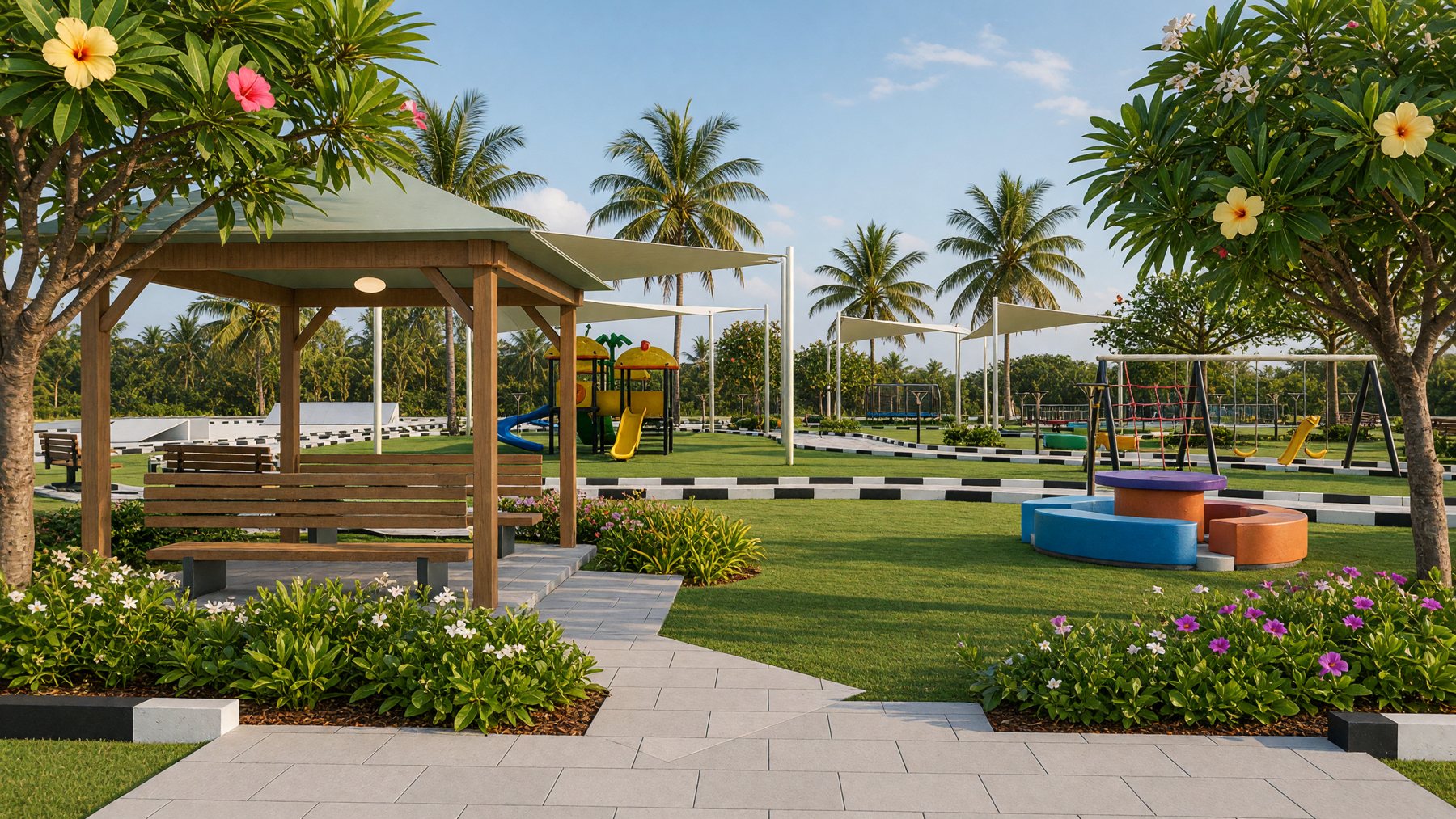 Proposed entrance