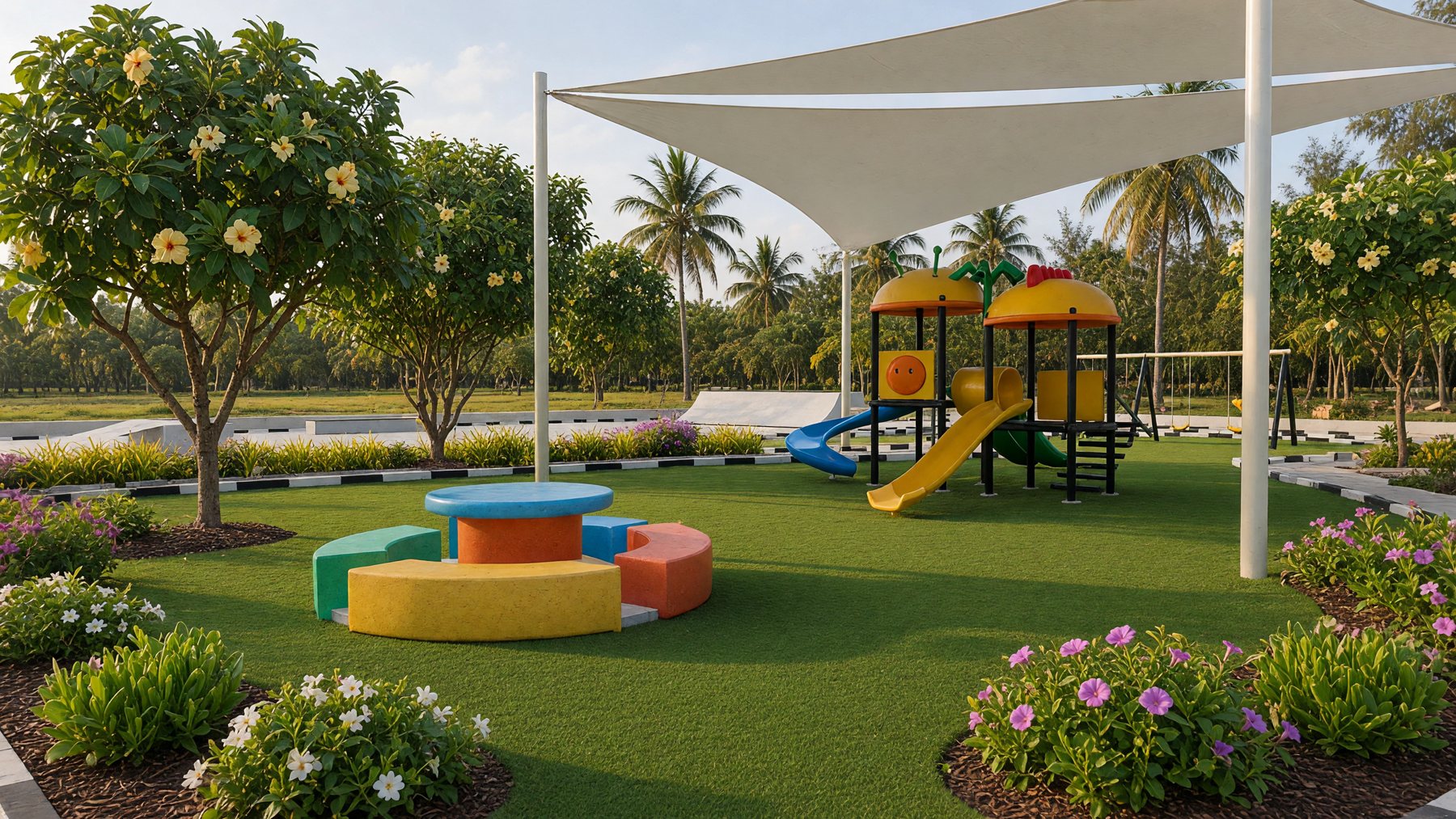 Proposed play area